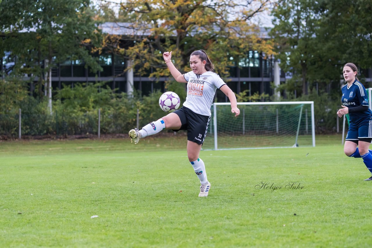 Bild 84 - B-Juniorinnen SV Henstedt Ulzburg - Hamburger SV : Ergebnis: 2:3